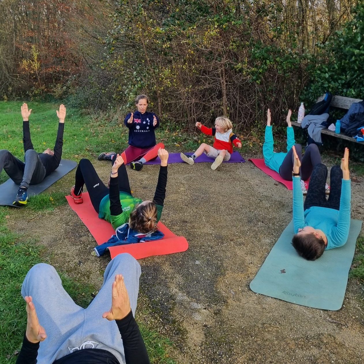 Réveille ton corps le dimanche avec un Bootcamp à Beersel !